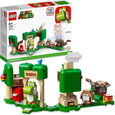 Produktbild von LEGO® Super Mario 71387 Abenteuer mit Luigi – Starterset