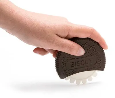 Productafbeelding van Biscuitvormige Deeguitsteker 8 cm