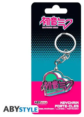 Zdjęcie produktu dla Breloc Hatsune Miki – Serce