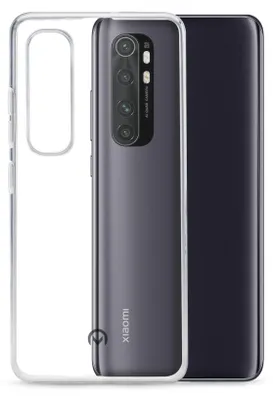 Produktbild von Mobilize Gelly Durchsichtig Handyhülle für Xiaomi Mi Note 10 Lite Hülle Flexibles TPU Backcover - Transparent