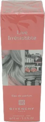 Produktbild von Givenchy Live Irresistible Eau De Parfum 75ml One Size