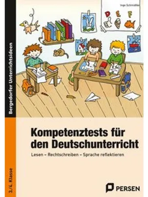 Produktbild von Kompetenztests für den Deutschunterricht in Klasse 3 und 4