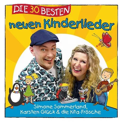 Produktbild von Die 30 besten neuen Kinderlieder