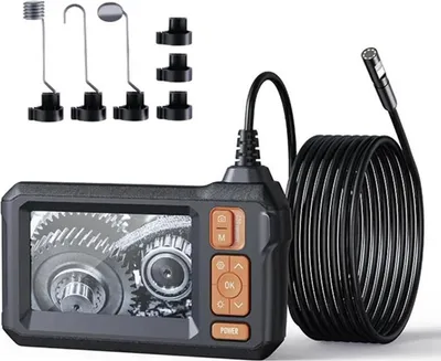 Obrázek produktu pro Inskam C30 endoskop s 4,3" displejem, sonda 8,5mm, pevný kabel o délce 1m