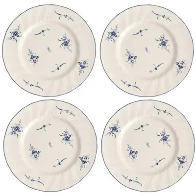 Produktbild von Villeroy & Boch Vieux Luxembourg 4er Set Frühstücksteller 20 cm Porzellan
