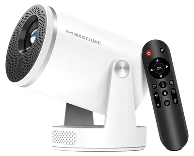 Image de Projecteur, résolution 1080P, mise au point automatique, correction trapézoïdale, modèle HY320Pro