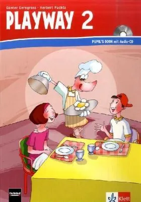 Obrázok produktu pre Playway ab Klasse 1. 2.Schuljahr. Pupil's Book mit Audio-CD