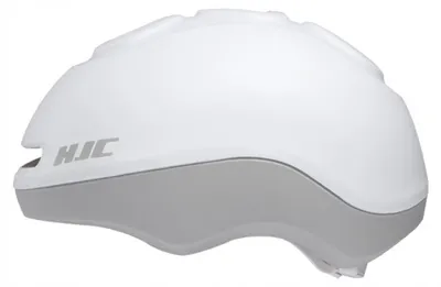 Image de Casque de vélo HJC GLEO MT, blanc et gris, pour enfants et adolescents