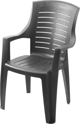 Produktbild von Krzesło ogrodowe Progarden Talia TAL050AN antracyt (55 x 60 x 91 cm)