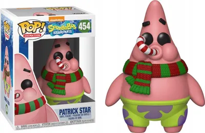 Produktbild von Funko Pop! SpongeBob Square Pants - Patrick Star #454