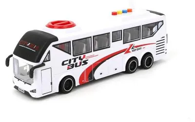 Produktbild von Bus weiß 1:16