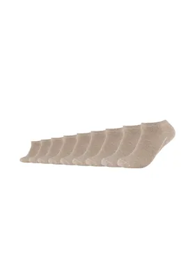 Produktbild von Camano Sneakersocken 9er-Pack ca-soft mit weichem Komfortbund sand 35/38