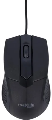 Image de Souris optique filaire MAXLIFE MXHM-01 noir