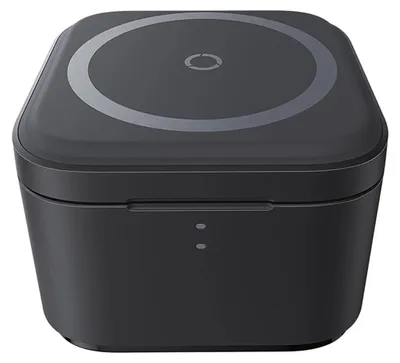 Produktbild von Baseus P10264100123-01, Drinnen, USB, Kabelloses Aufladen, Schwarz