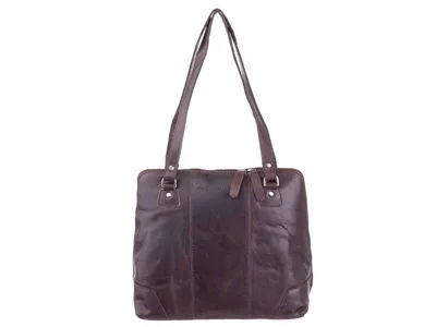 Produktbild von The Chesterfield Brand C481005 Leder Umhängetasche  brown