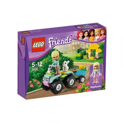Zdjęcie produktu dla LEGO Friends Stephanie's Pet Patrol, Zestaw do budowania, 5 lat(a), 73 szt.