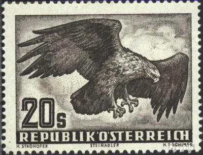 Produktbild von Briefmarken Österreich 1952 Mi 968x (kompl.Ausg.) postfrisch Flugpost-Ausgabe