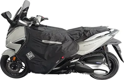 Obrázek produktu pro TUCANO URBANO R220 Chránič nohou Thermoscud černý s těžkým nylonovým vnějším materiálem