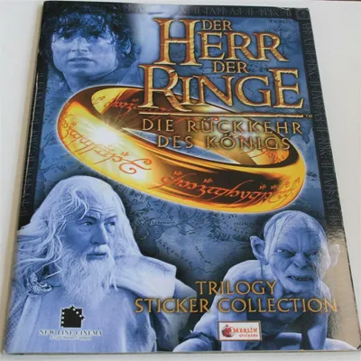 Produktbild von der Herr der Ringe, die Rückkehr des Königs - Sammelsticker - Album