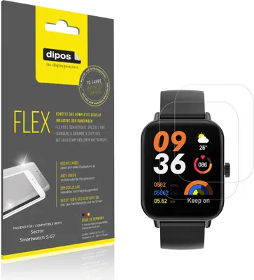 Obrázok produktu pre 2x dipos Flex Sector Smartwatch S-07