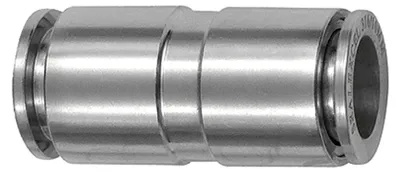 Produktbild von Riegler Gerade Steckverbindung, für Schlauch-Außen-Ø 6, ES 1.4404
