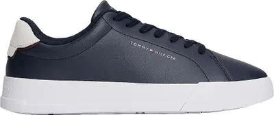 Produktbild von Tommy Hilfiger 8720638284949, Männlich, Erwachsener, Modische Sneakers, Navy, Blau, Navy Blue, Schnürverschluss