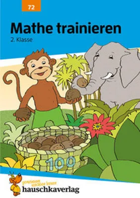 Produktbild von Mathe trainieren 2. Klasse