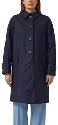 Image de Manteau s.Oliver en matière déperlante, coupe décontractée