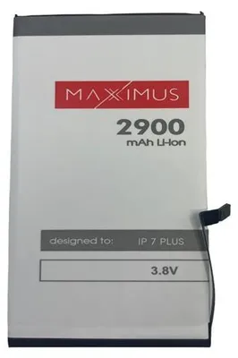 Obrázok produktu pre Batéria MAXXIMUS iPhone 7 Plus so zvýšenou kapacitou 2900 mAh