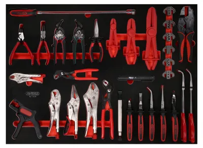 Immagine prodotto di KS TOOLS Set di pinze 821.0034 568mm 782mm 7230g