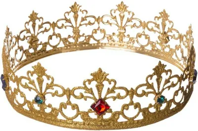 Image de Couronne My Other Me Roi saint or Taille unique