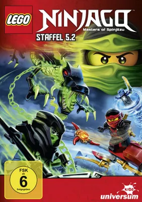 Produktbild von LEGO Ninjago - Staffel 5.2