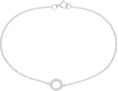 Produktbild von Armband Silber 925 Zirkonia JL52-03-0132 JuwelmaLux 18 cm
