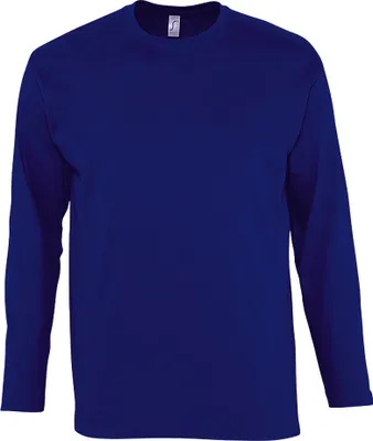 Image de SOLS Manches Longues / T-Shirt, Manches Longues Hommes Monarch PC313 (XL) (Ultramarin)