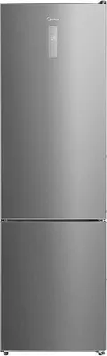 Immagine prodotto di Midea MDRB489FGE02OE frigorifero con congelatore Libera installazione 330 L E Acciaio inox