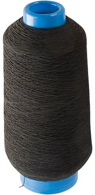 Produktbild von Elastikfaden, Schwarz, 1500 m/ 1 Rolle [HOB-32339]