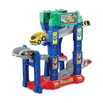Image de VTech Tut Tut Bolides 80-556505, 2 an(s), AAA, Plastique, Multicolore