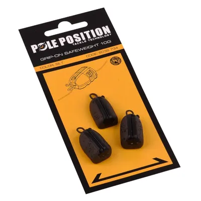 Produktbild von Strategy Grip-on Zinc Karpfenangelblei Golden 15 g Golden 15 g