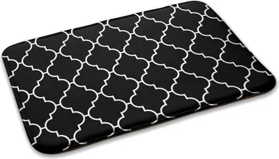 Produktbild von Teppich Teppich Wohnzimmer Schlafzimmer Modern - 75 cm x 45 cm - Geometrische Muster