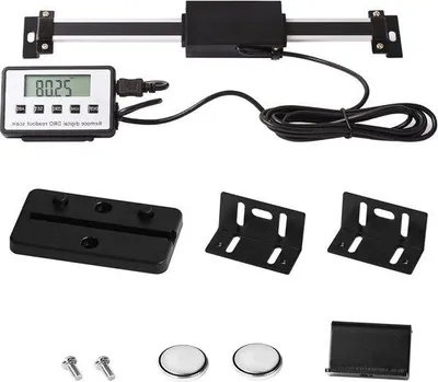 Obrázek produktu pro Lineární digitální měřicí miska pro obráběcí stroje – 0–150 mm
