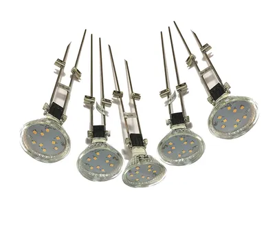 Produktbild von LED Seilsystem mit 5 Strahler Spotleuche Schienensystem Spotlight