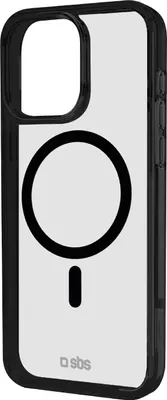 Produktbild von SBS MagFrame Case iPhone 16 Pro Max schwarz