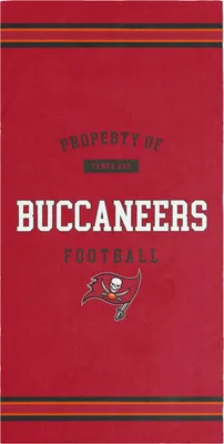 Produktbild von NFL Strandtuch PROPERTY OF Tampa Bay Buccaneers Football