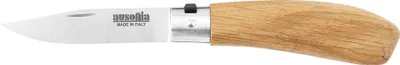 Klappmesser 18 cm, ultraleicht, Holzgriff, 8 cm Klinge