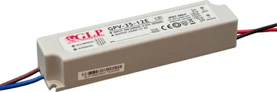 Zdjęcie produktu dla Zasilacz GLP 12 V/3 A IP67 bez migotania
