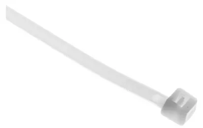 Produktbild von Kabelbinder 4,5 mm 360 mm weiß OZN 45-360 25,60 /100 Stück/