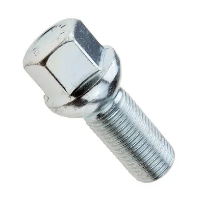 Immagine prodotto di Bullone ruota M14x1.25 , lunghezza filetto: 30 mm, collare sferico, SW17