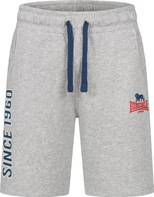 Produktbild von Lonsdale London Short Herren Skaill grau Streetwear 90% Baumwolle, 10% Viskose L
