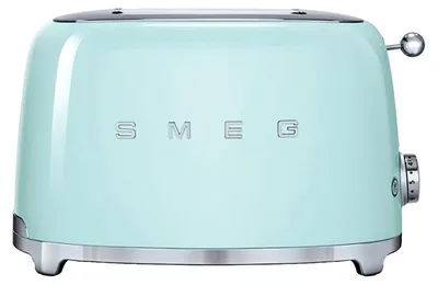 Obrázok produktu pre Smeg TSF02PGEU, 4 krajcov, Zelená, Nerezová oceľ, Tlačidlá, Nerezová oceľ, 1500 W
