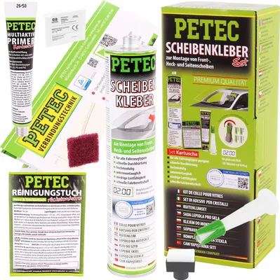 Zdjęcie produktu dla Zestaw kleju do szyb Petec